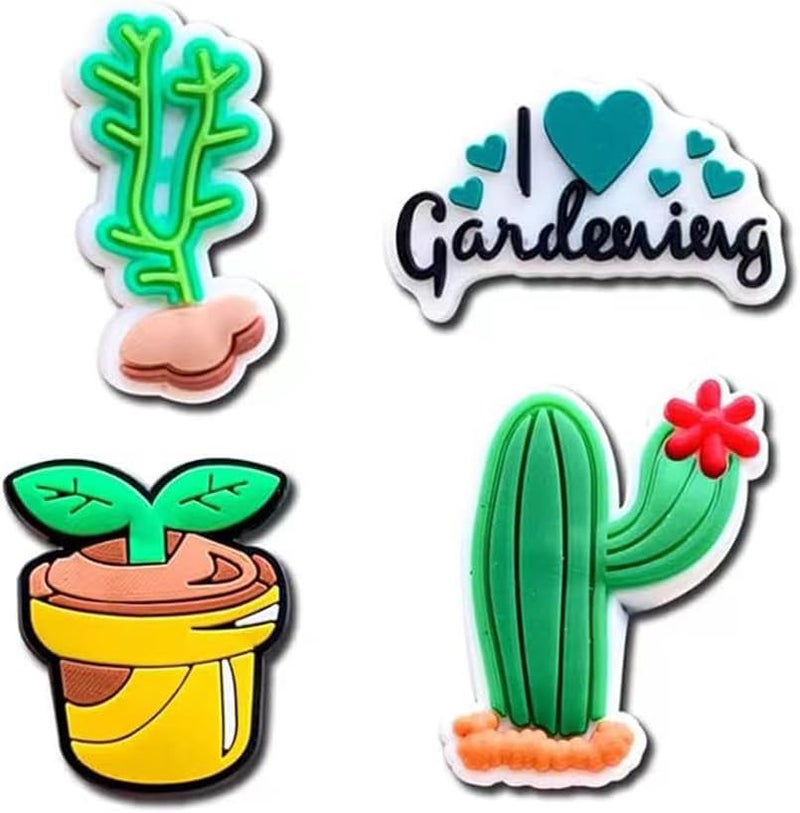 BOWNDY Different Shape Shoe Charms for Clog Decoration, Cute Pin, Bulk Pack, Random Assortment - Image 3